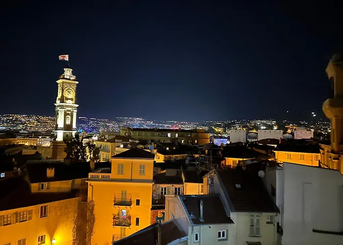 Providence - Elegant F3, Vue Incroyable, Balcon,Ascenseur, Wifi